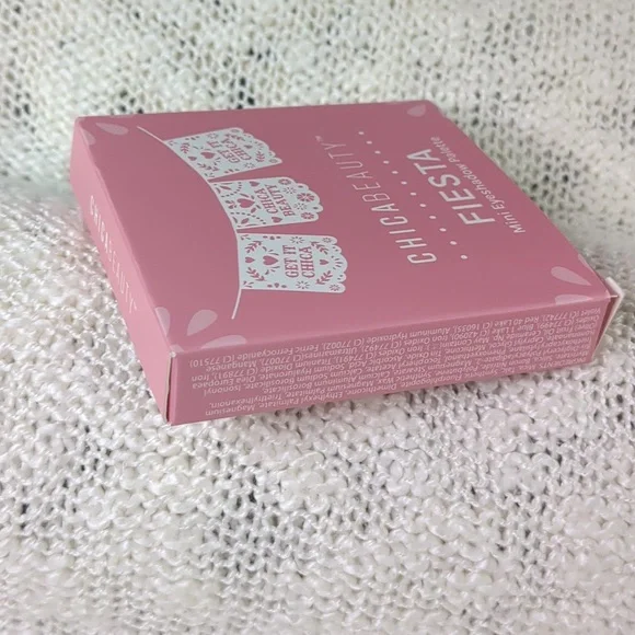 Chica Beauty FIESTA Mini-9 Eyeshadow Palette, 6.0g/0.21oz - Picture 13 of 14
